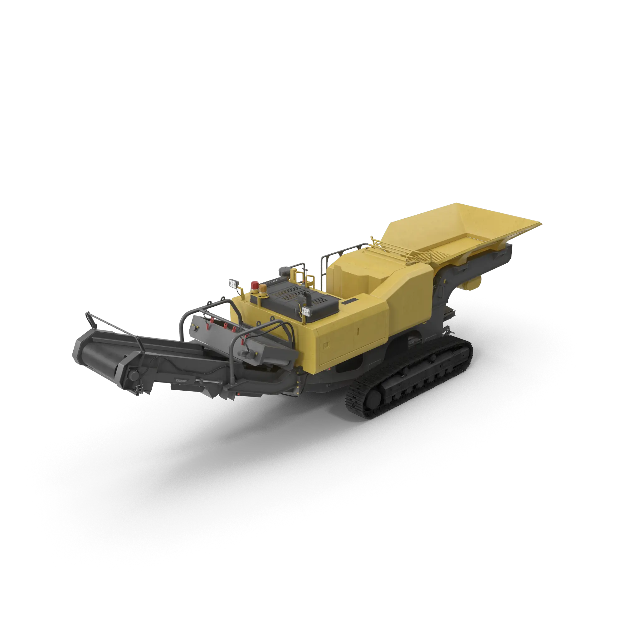 Three Primary Crushers